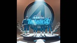 Please Welcome! The Fantastic Four | Edit #fantasticfour #edit  #4k #marvel