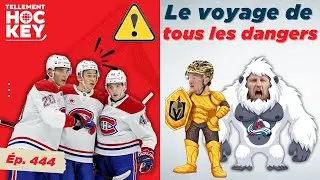 Un voyage qui pourrait marquer la saison du Canadien | Tellement Hockey