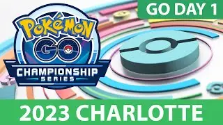 GO Day 1 | 2023 Pok&eacute;mon Charlotte Regional Championships