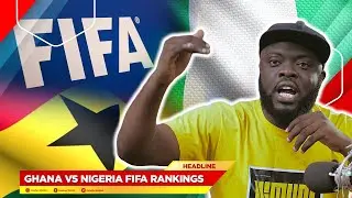 Nigeria🇳🇬 Is Ranked Above Ghana 🇬🇭 In The New Fifa Ranking And I Have To Take The L For That😂