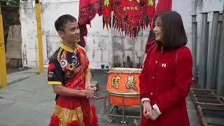 CHINESE NEW YEAR: The secrets of the Southern Lion dance