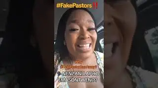 #WhyHelpPastorRunAway?#FakePastors#FakeMarriage#EnoughIsEnough ##SihleSibisi