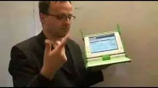 Демонстрация OLPC от Хакона Виума Ли