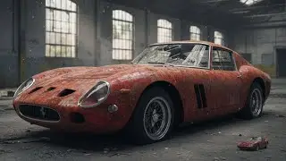 ASMR Car Restoration – Restoring a Totally Ruined