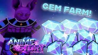 НОВЫЙ ПРОСТОЙ гайд, как получить *МИЛЛИОНЫ* самоцветов в Anime Story!!!