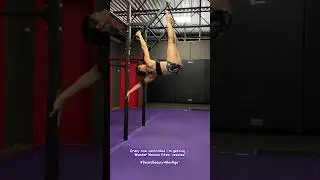 Defying Gravity 😈 Human Flag Strength at 47 | #BeastBeauty4AnyAge