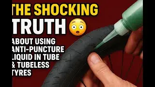 The TRUTH About Anti-Puncture Liquid & Your Tyres (2025 Update!)