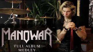 MANOWAR - BATTLE HYMNS FULL ALBUM DRUM MEDLEY