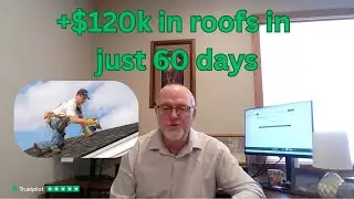 This Roofer Closed an Extra $120k In The Past 60 Days From This One System