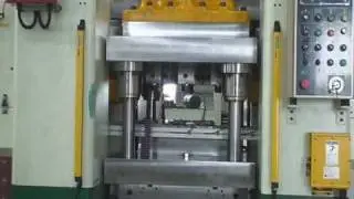 KNP 630 ton Knuckle Joint Cold Forge Press with Servo Transfer System | Sutherland Presses