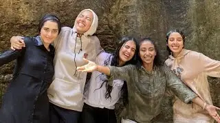 رحنا وادي لجب مع صحباتنا😍شوفو ايش صار😰جازان2|Went to Lajab valley with friends see what happened