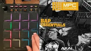 Marco Polo BAP Essentials Volume 1 | Making Beats | Checking out Kits | MPC LIVE | Expansion
