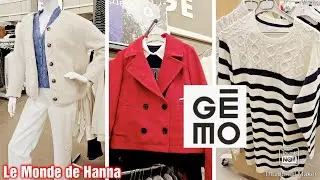 GEMO MODE 10-01 SOLDES COLLECTION FEMME 🚺
