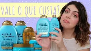 RESENHA: linha ARGAN OIL of MOROCCO da OGX | Fiquei surpresa com o resultado!