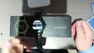Junsun K88H budget bluetooth smartwatch review (phone/SMS/notifier/heart rate/pedometer/SIRI) &pound;33