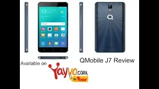 QMobile Noir J7 Review (Graphical)