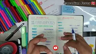 11 February 2023 IELTS Exam FINAL Prediction 100% #11February2023ieltsexamprediction #canadianfever
