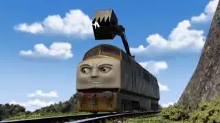 Diesel 10 returns |Thomas and Friends|