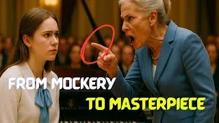 Teachers Force A Simple Woman To Play A Difficult Piano Piece&hellip; They Had No Idea Who She Really Was