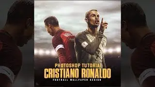 Photo Manipulation Tutorial - Cristiano Ronaldo - VisualRix