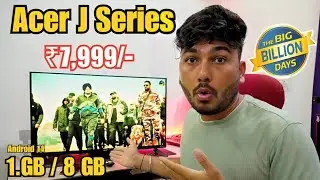 Best Android Tv Under 10000 | Best Tv In BBD Sale | Acer J Series Tv unboxing