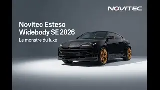 🔊 BRUIT DE B&Ecirc;TE : Novitec Esteso Widebody SE 2026 - Le SUV le plus BRUTAL jamais cr&eacute;&eacute; ! 💥