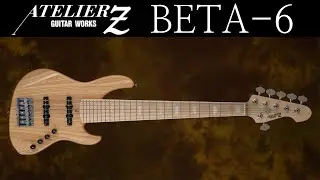 ATELIERZ BETA-6 6현베이스기타