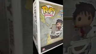 Funko Pop Luffy with Going Merry 111 One Piece #funkopop #kids #fun #satisfying #shorts #onepiece
