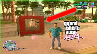 GTA Vice City New Burger Shop￨ Vice City Secret locations(extended feature mod)