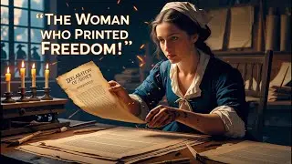 The Ink of Independence | The Hidden Hero of American Independence: The Woman Behind the Declaration