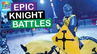 EPIC NIGHT! Medieval Times Dinner and Tournament Atlanta
