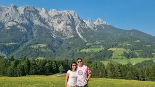 Salzburg - Innsbruck - Werfen , Austria