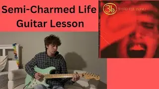 How to Play &ldquo;Semi-Charmed Life&rdquo; on Guitar 🎸 | Third Eye Blind Tutorial + Cover