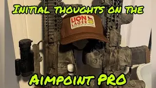 Quick Look at the Aimpoint pro