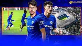 CHELSEA CHASE CZECH WONDERKID || HAVERTZ OPEN TO PREM MOVE || STADIUM UPDATE||  WILLIAN & PEDRO STAY