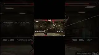 Devil jin 3 laser combo! #ppsspp #tekken #gaming #tekken6 #combo #games