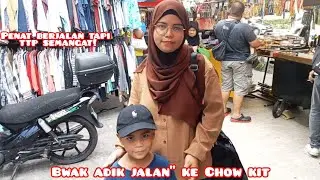 GERAI JUALAN KAT CHO KIT .PANJANG SEKALI GERAI DI SINI .MCAM