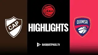 Platense 82-106 Quimsa | La Liga Nacional 2024-25 (30/03/2025)