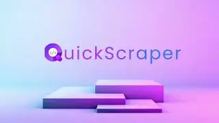 Welcome to QuickScraper