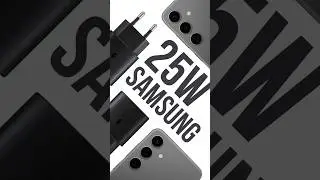 Зарядное устройство на Samsung Galaxy S24! А именно 25w SuperFastCharger!