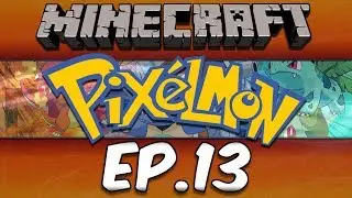 PixelLeague SMP | Ep. 13 ALL ZE WATER POKEMANZ!