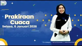 Prakiraan Cuaca Esok Hari, Selasa, 06 Januari 2026