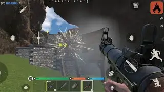 doing a rocket raid solo 