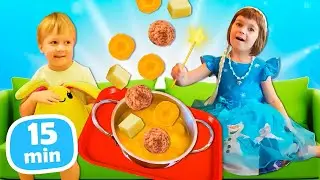 Mi chiamo Bianca: video e giochi per bambini! Video di famiglia per i piccoli.