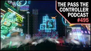 Goodnight Universe Review | Lumines Arise Review | Pass The Controller Podcast | Episode 495