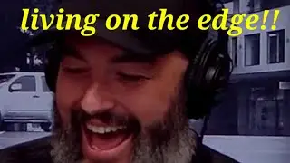 The Rock fm living on the edge