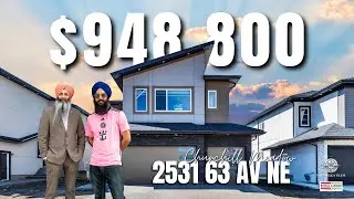 Experience Elevated Living in Leduc County | Churchill Meadows Luxury Home Tour