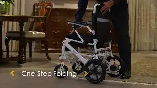 Aotedor 220 Electric Wheelchair User Manual