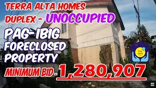 PAGIBIG FORECLOSED HOUSE CORNER LOT