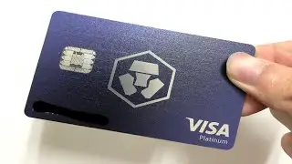 RECOMMENDATION - Crypto.com MCO VISA CARD